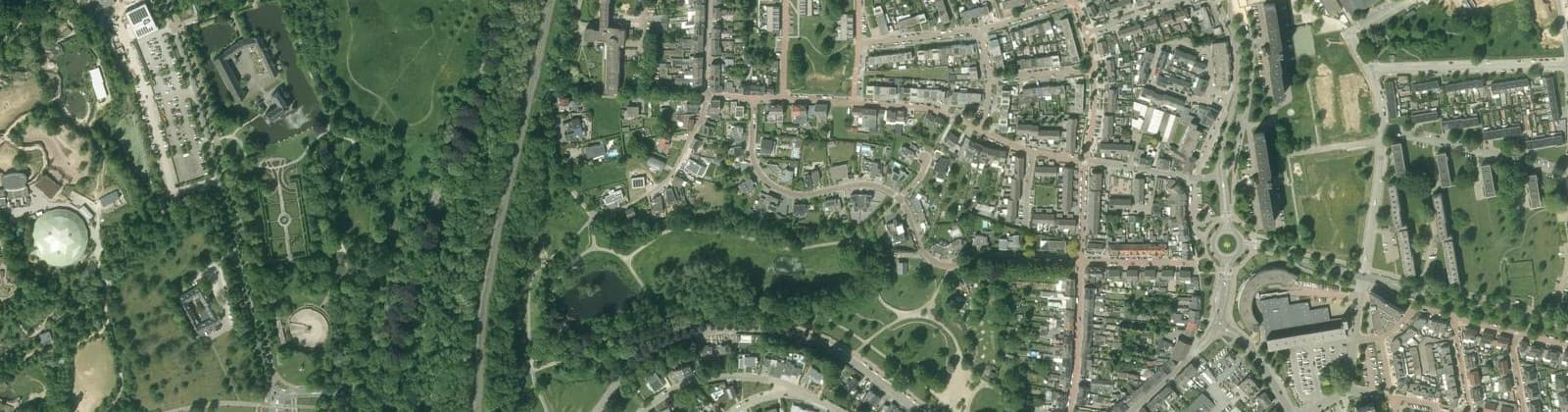 Luchtfoto van Erenstein