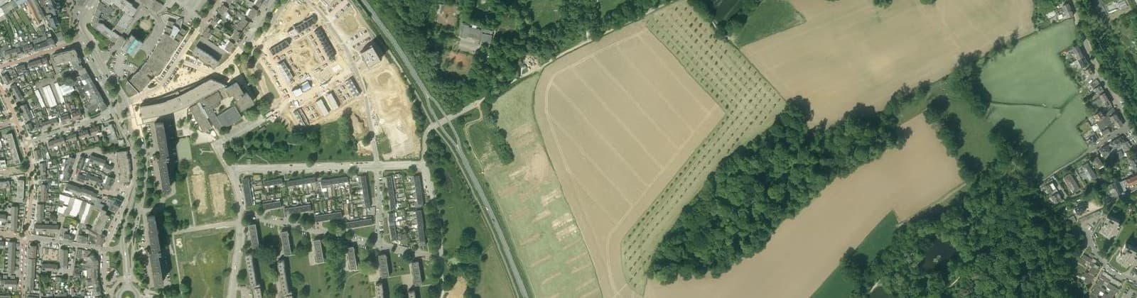 Luchtfoto van Rolduckerveld