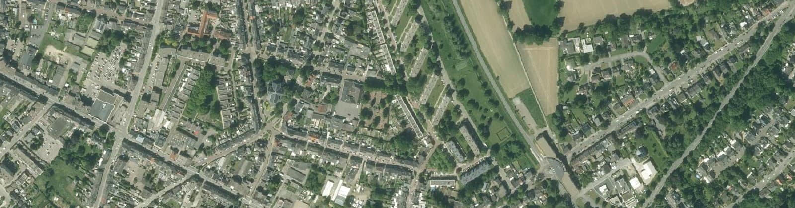 Luchtfoto van Holz