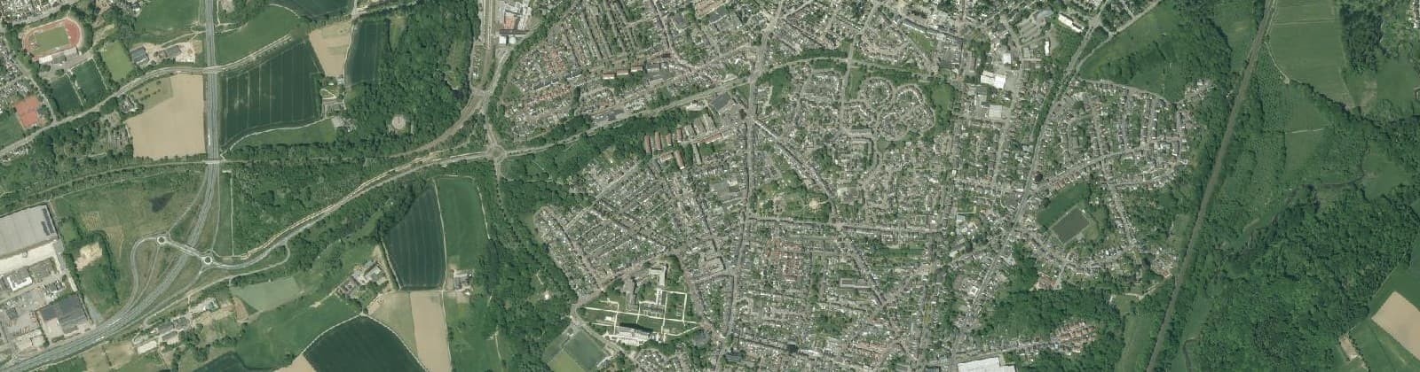 Luchtfoto van Nulland