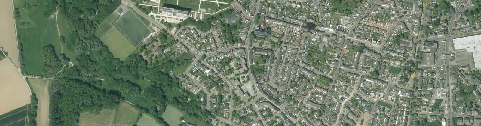 Luchtfoto van Bleijerheide