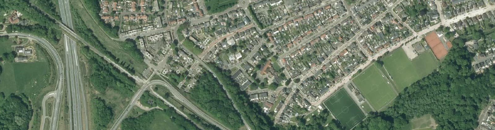 Luchtfoto van Hopel
