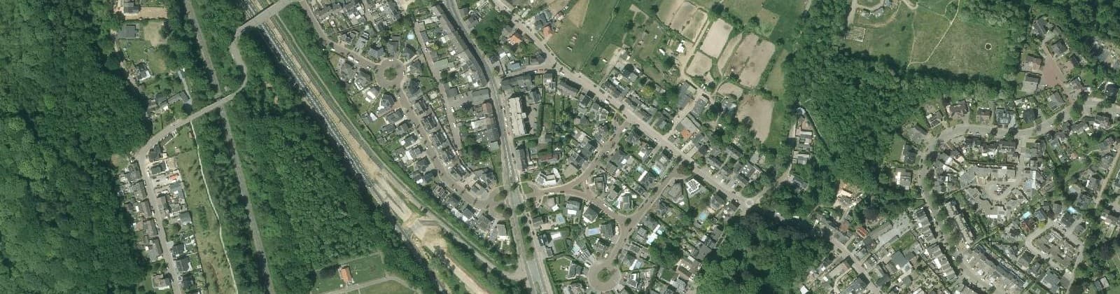Luchtfoto van Vink