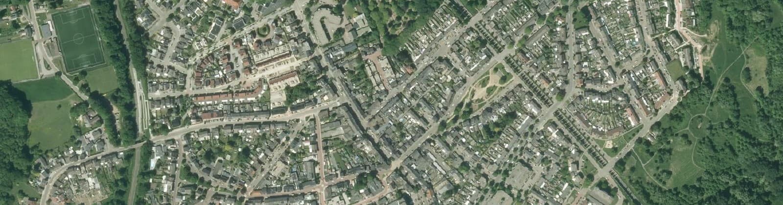 Luchtfoto van Chevremont