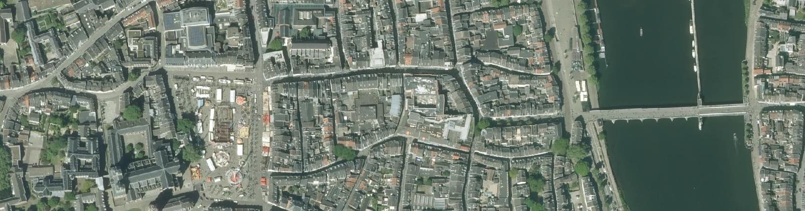 Luchtfoto van Binnenstad