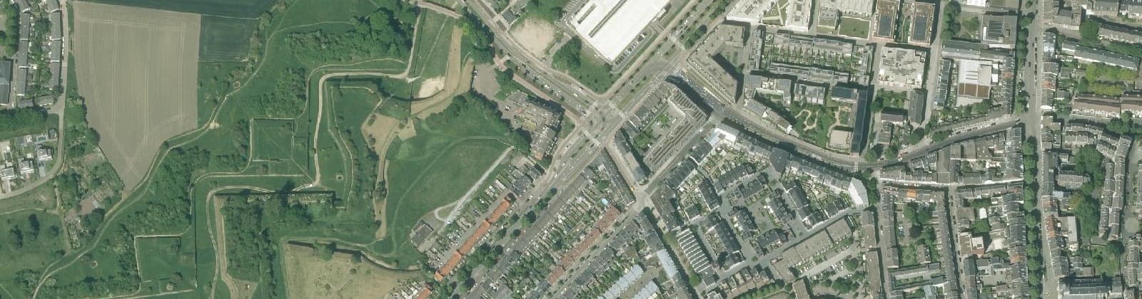 Luchtfoto van Statenkwartier