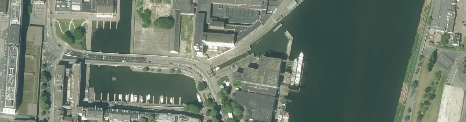 Luchtfoto van Boschstraatkwartier