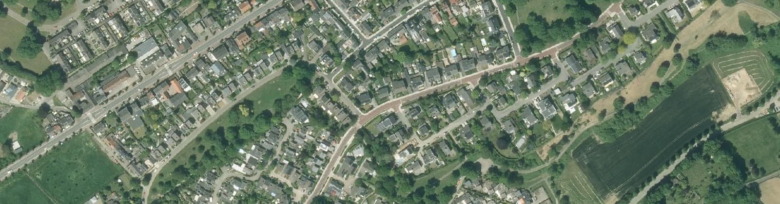 Luchtfoto van Campagne