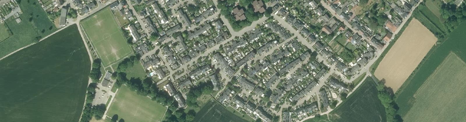 Luchtfoto van Wolder