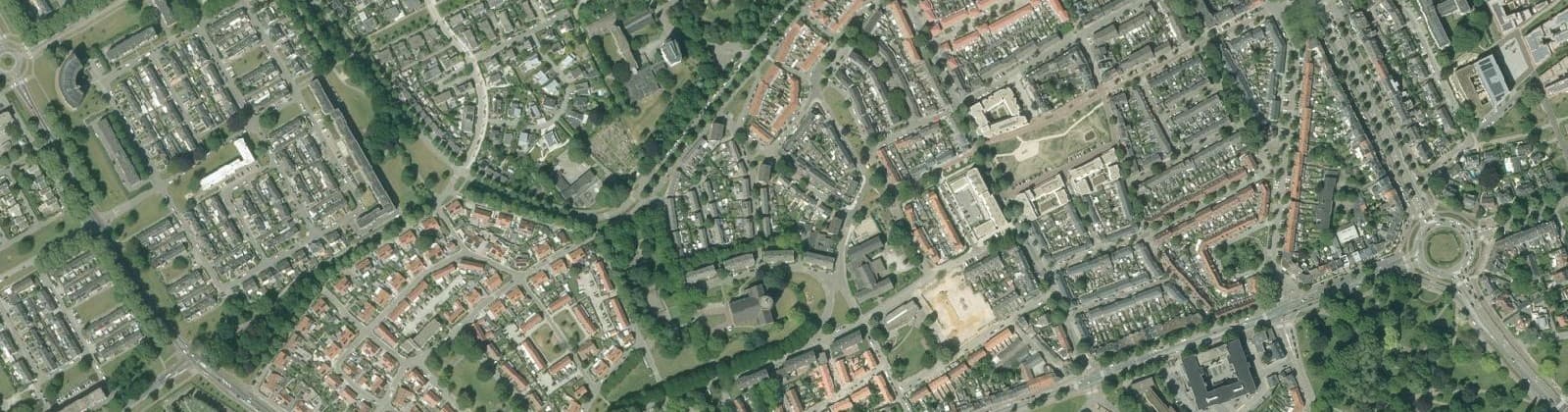 Luchtfoto van Mariaberg