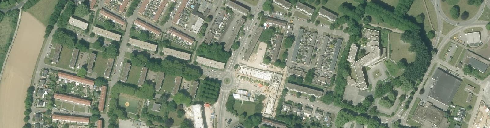 Luchtfoto van Pottenberg