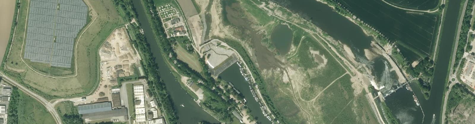 Luchtfoto van Boschpoort