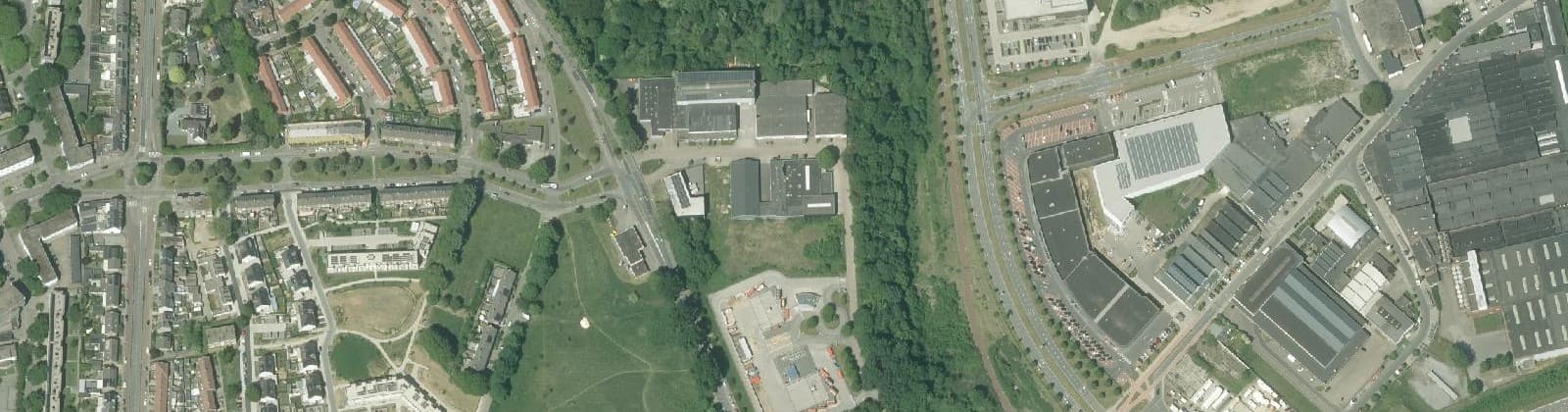 Luchtfoto van Bosscherveld