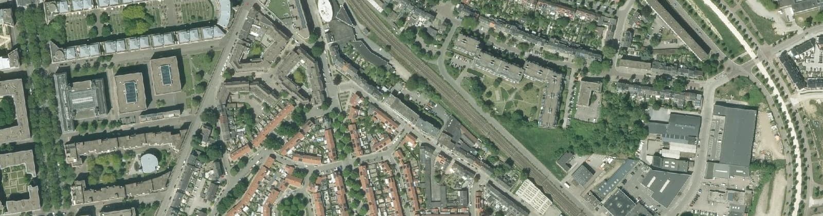 Luchtfoto van Heugemerveld
