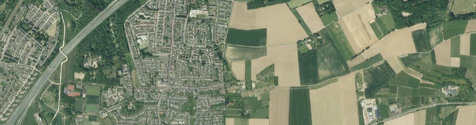 Luchtfoto van Amby