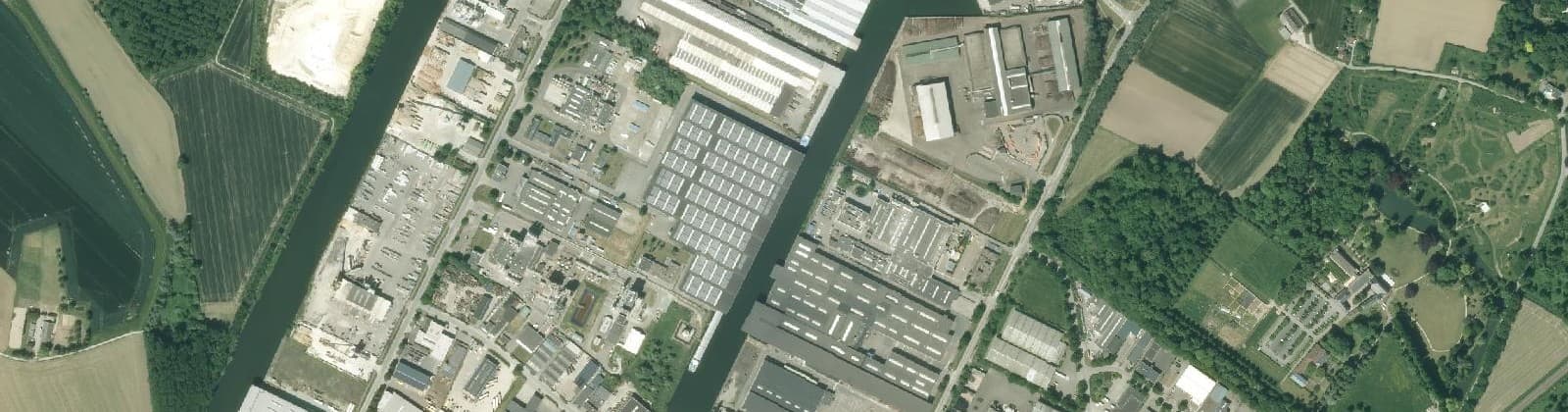 Luchtfoto van Beatrixhaven