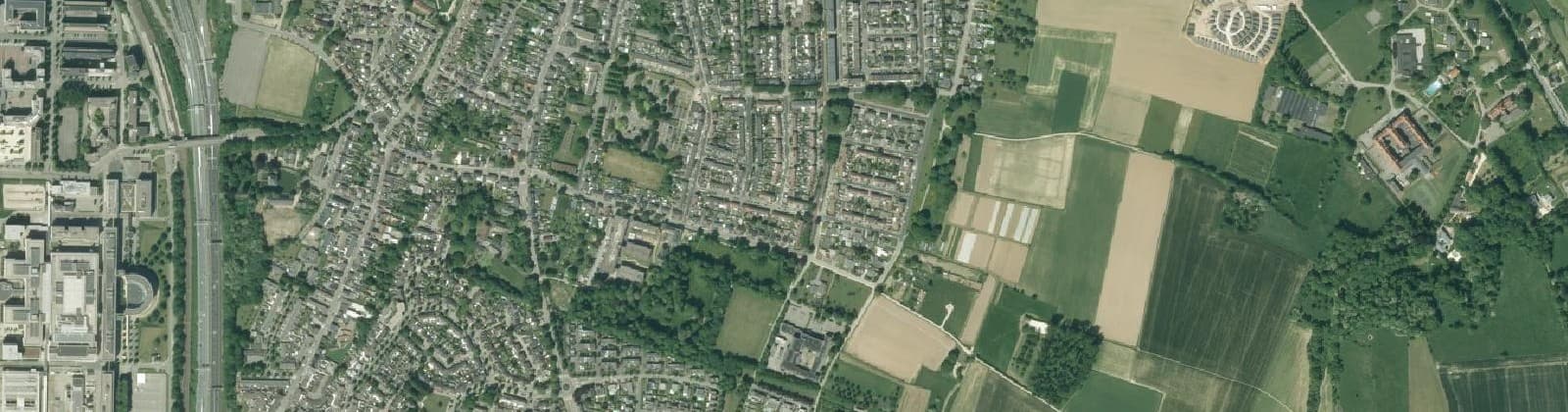 Luchtfoto van Heer