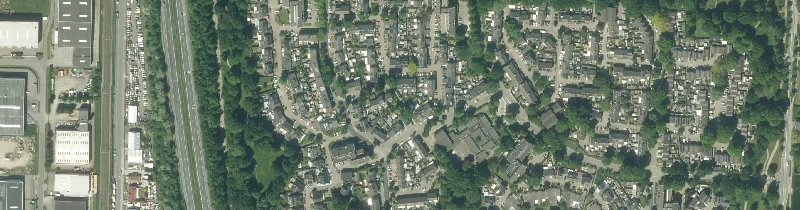 Luchtfoto van De Heeg