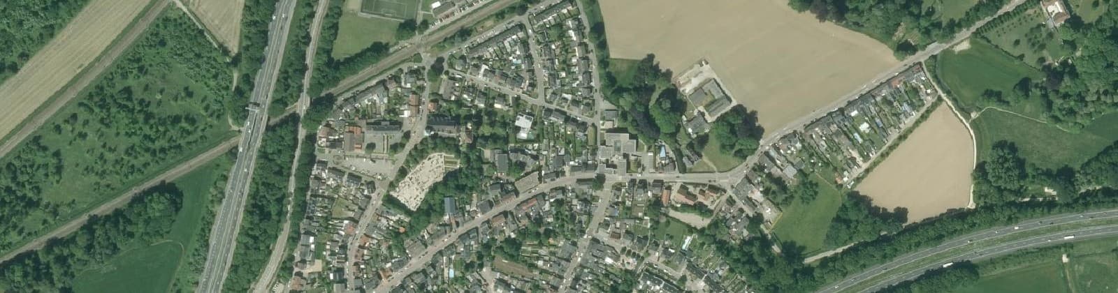 Luchtfoto van Rothem