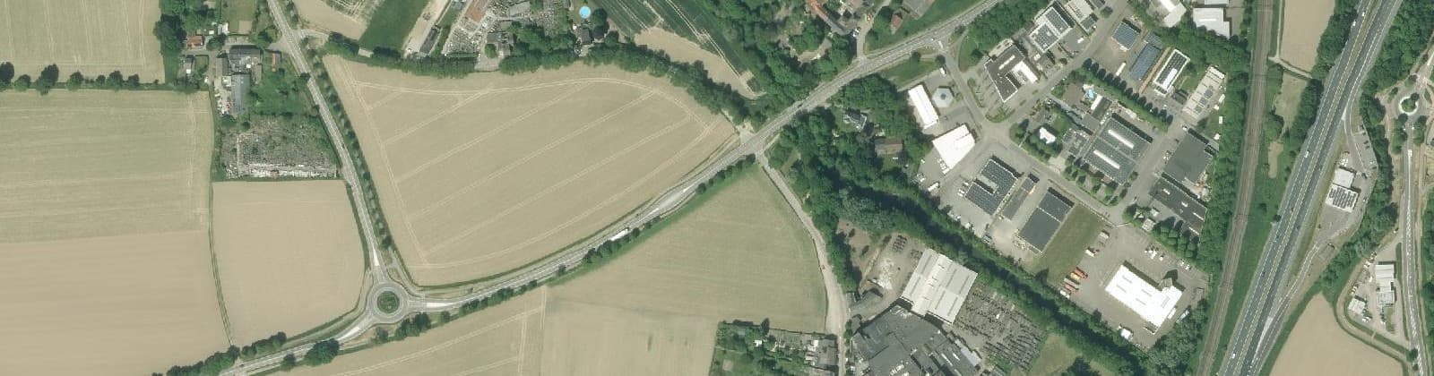 Luchtfoto van Weert