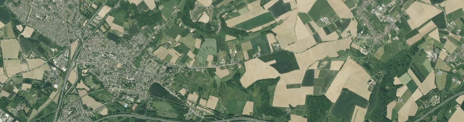 Luchtfoto van Raar