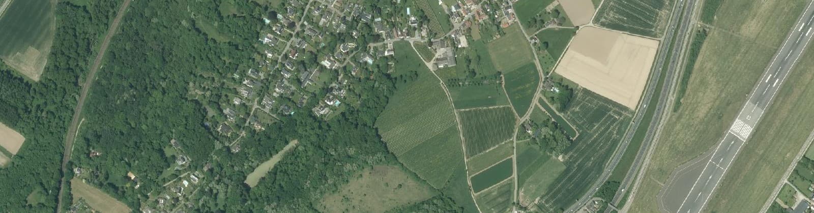 Luchtfoto van Kasen