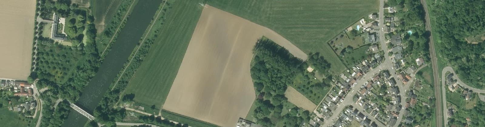 Luchtfoto van Hulsen-Oostbroek