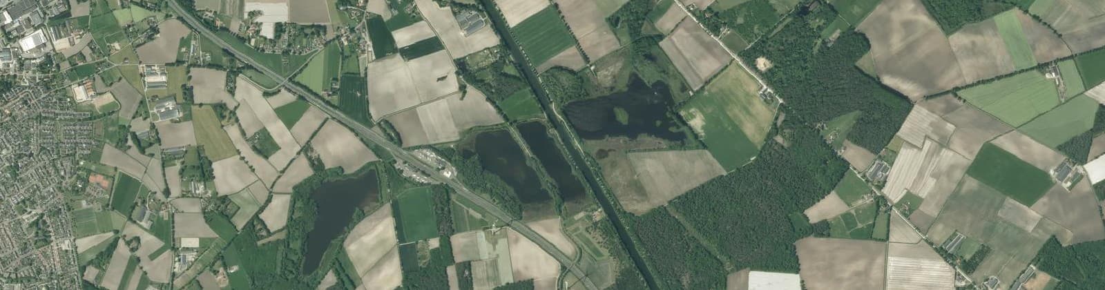 Luchtfoto van Schoor-Mildert