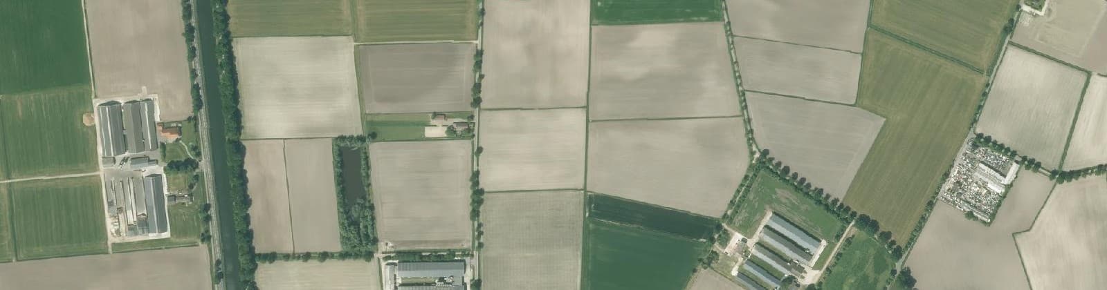 Luchtfoto van Winnerstraat-Eindhovensebaan