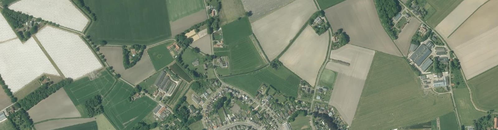 Luchtfoto van Leveroy