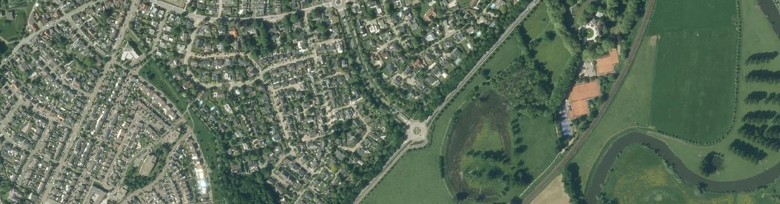 Luchtfoto van Roer-Zuid