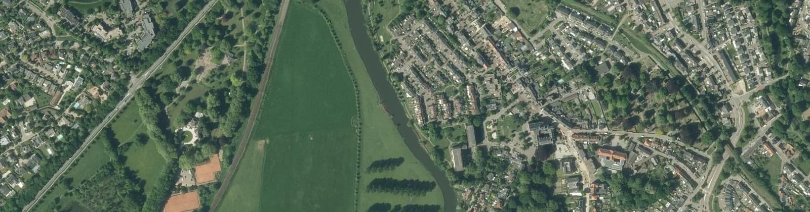 Luchtfoto van Kapel-Muggenbroek
