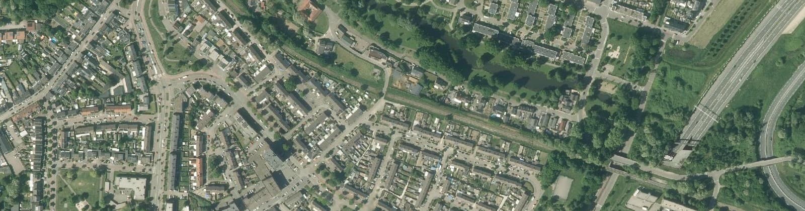 Luchtfoto van De Kemp