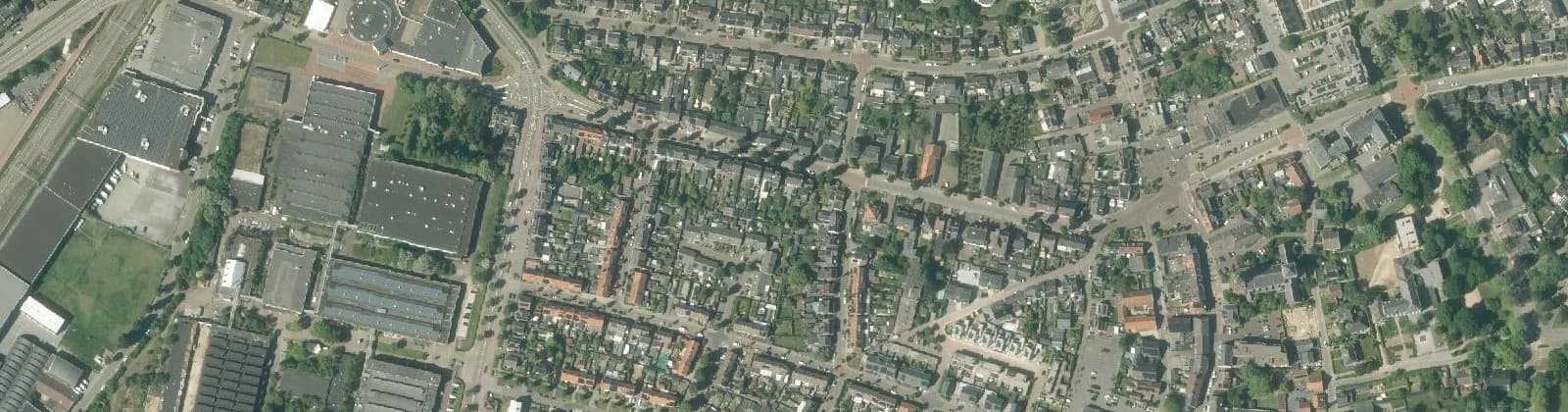Luchtfoto van Kern Maasniel