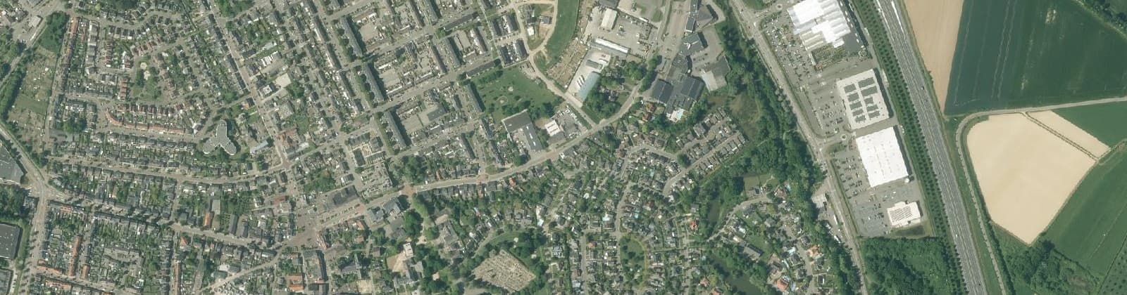 Luchtfoto van Stadsrandzone-Noord