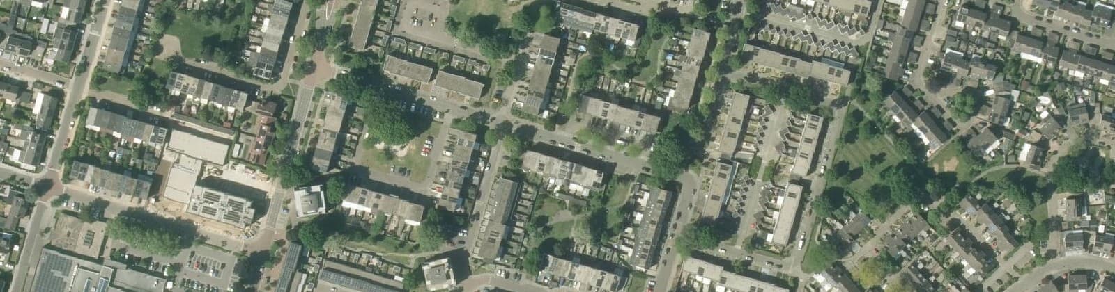 Luchtfoto van Sterrenberg