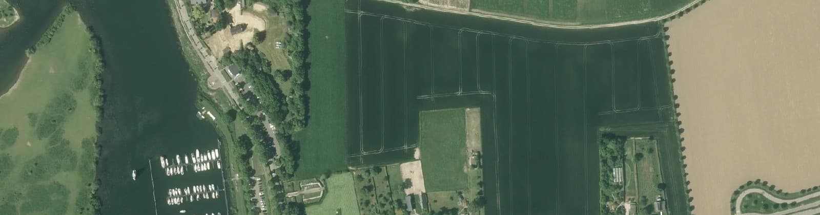 Luchtfoto van Asselt