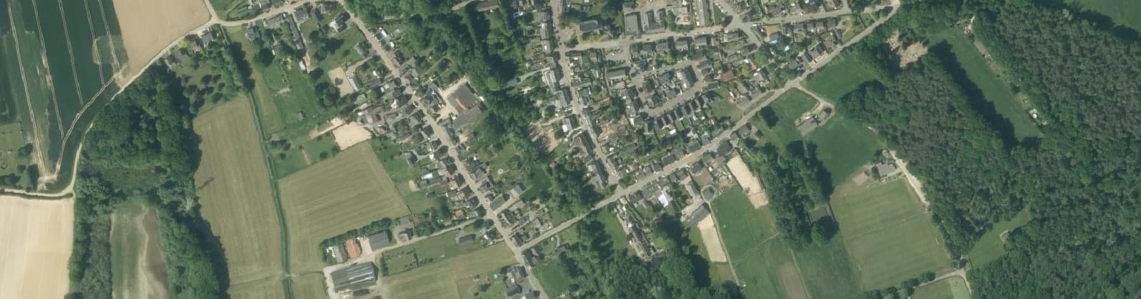 Luchtfoto van Boukoul