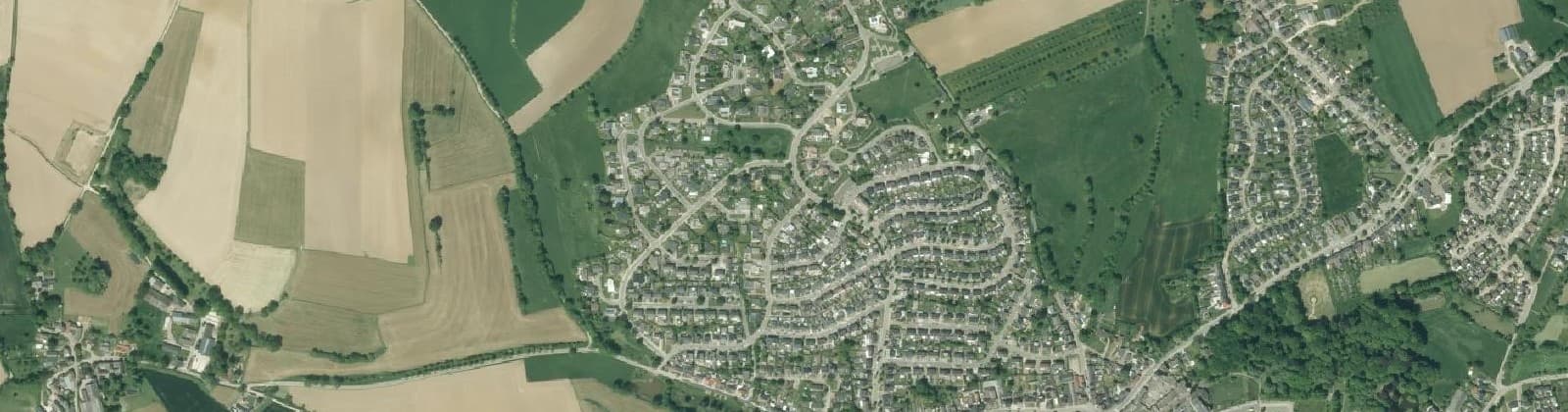Luchtfoto van Hulsveld