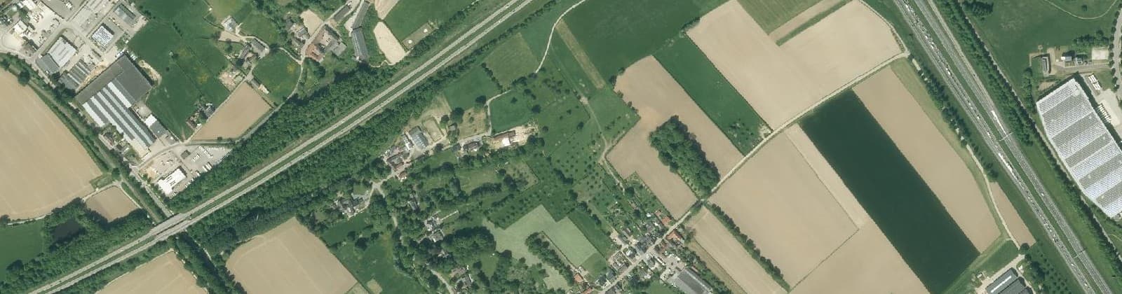 Luchtfoto van Prickart-Broek
