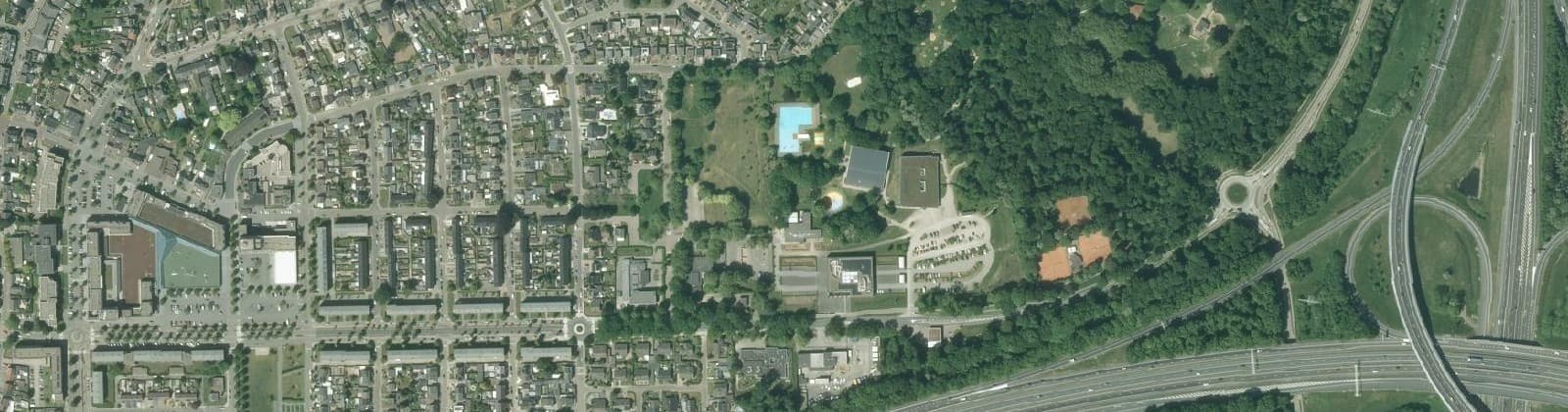 Luchtfoto van Centrum