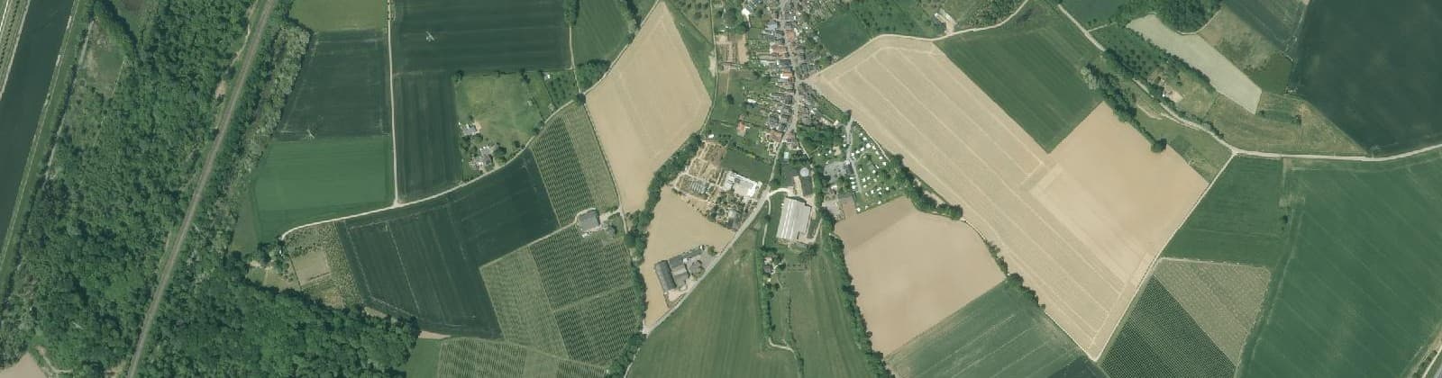 Luchtfoto van Catsop