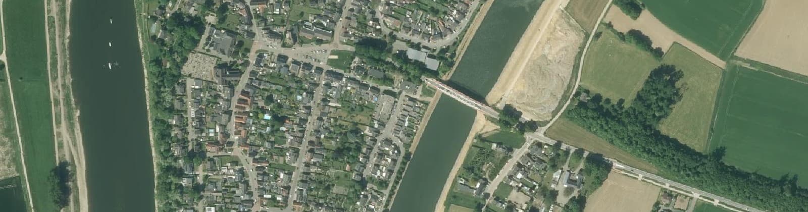 Luchtfoto van Berg