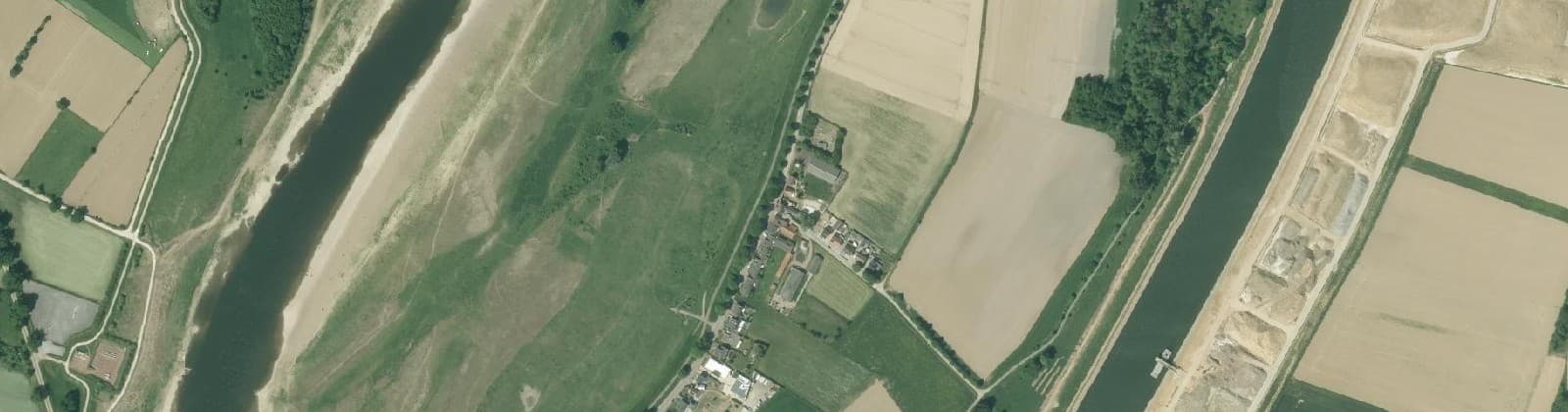 Luchtfoto van Nattenhoven