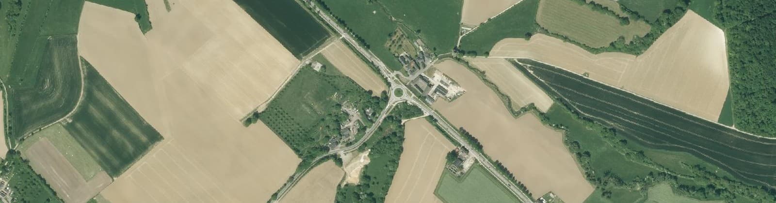 Luchtfoto van Mamelis