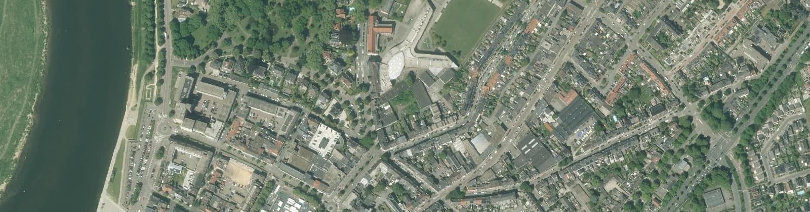 Luchtfoto van Binnenstad-Noord