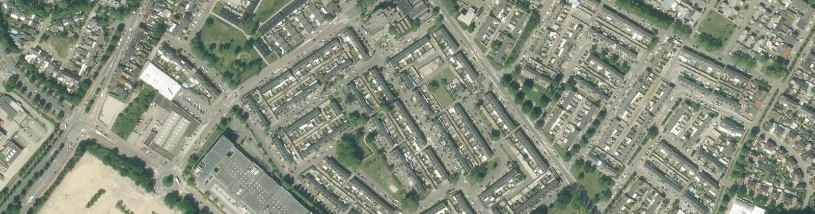 Luchtfoto van Hagerhof-Oost