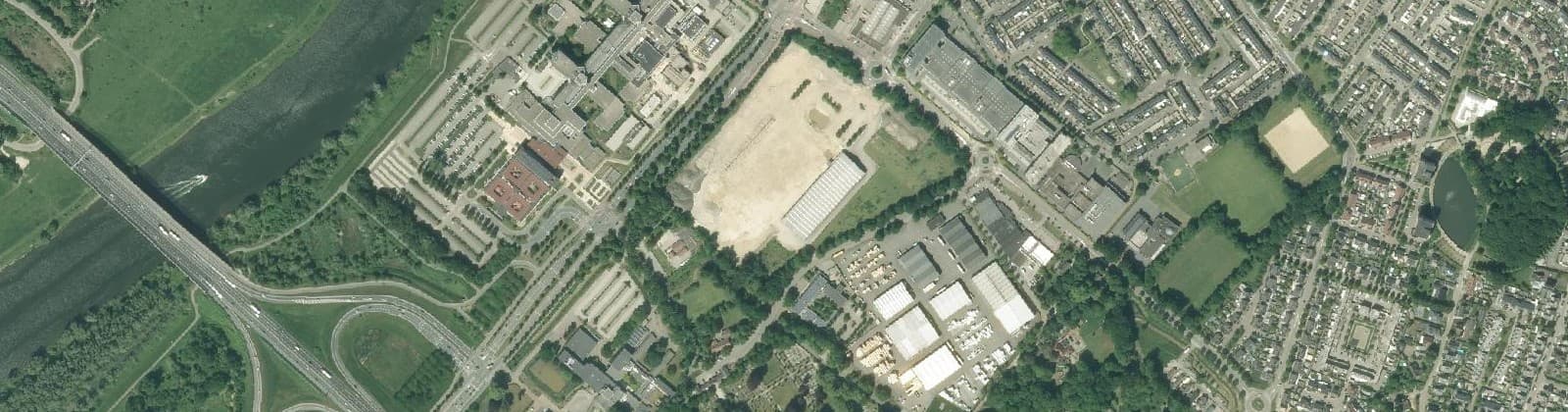 Luchtfoto van Wylrehof