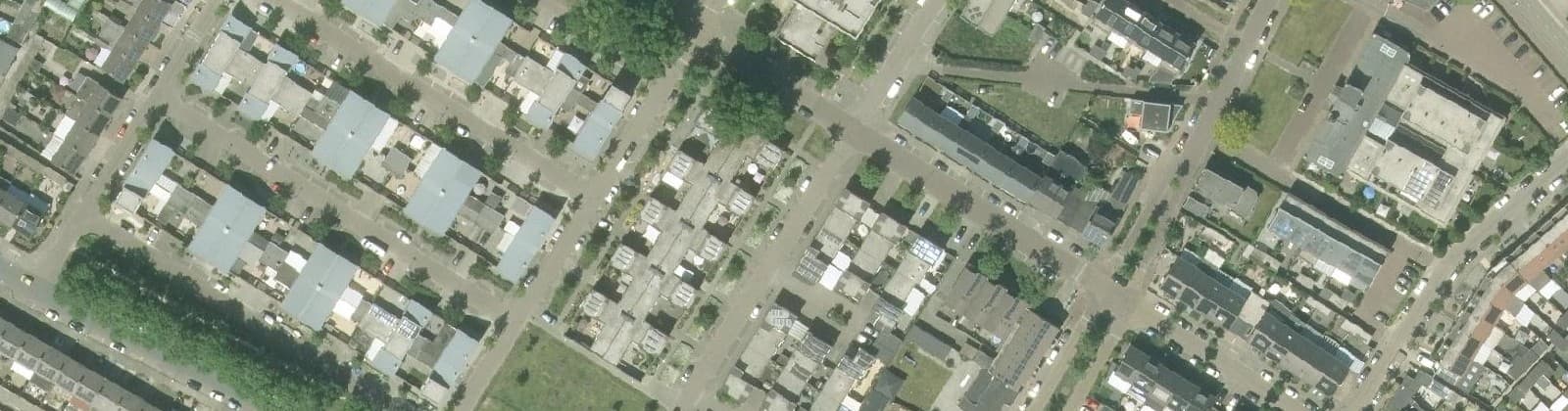 Luchtfoto van Krekelveld