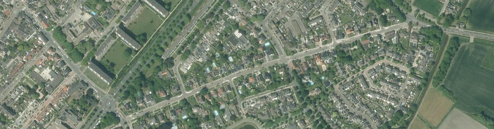 Luchtfoto van De Tichelarij
